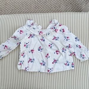 EUC Gap Cotton Shirt, 12-18 months